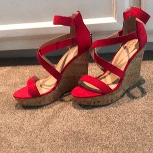 Charles by Charles David Ted Wedge Sandals